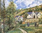 Camille Pissarro Pang map of the iceberg Schwarz oil